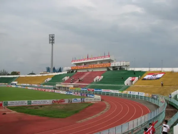 Sân vận động Long An (Long An Stadium) Estadio
