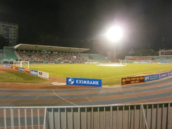 Sân vận động Thống Nhất (Thong Nhat Stadium) Estadio