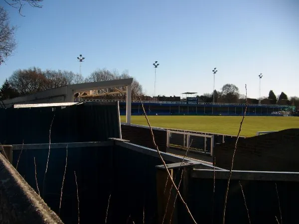 Saunders Transport Community Stadium Estadio