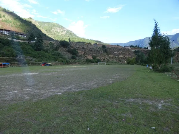 Shaba Ground Estadio