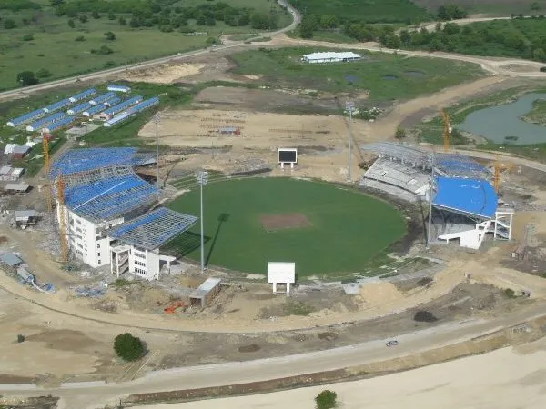 Sir Vivian Richards Stadium Estadio