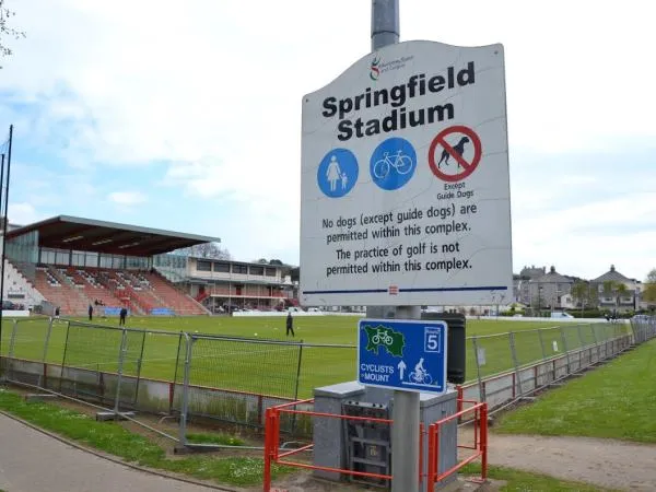 Springfield Stadium Estadio