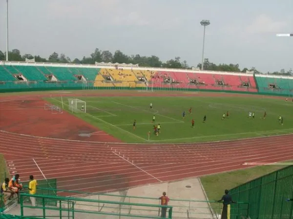 Stade Alphonse Massamba-Débat Estadio