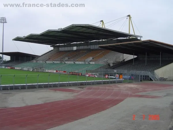 Stade Francis Le Basser Estadio