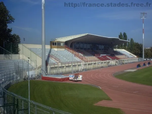 Stade Gaston-Gérard Estadio