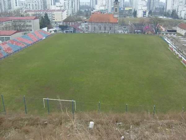 Stadion kraj Bežanijske crkve Estadio