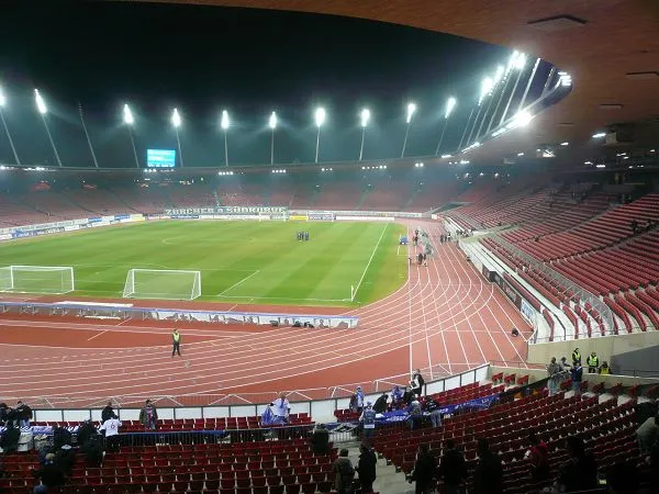 Stadion Letzigrund Estadio