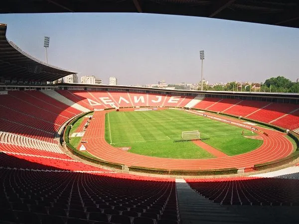Stadion Rajko Mitić Estadio