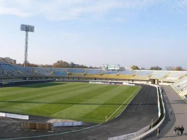 Stadion Vorskla im. Oleksiya Butovskoho Estadio