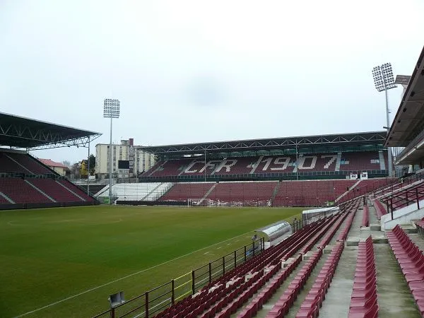 Stadionul Dr. Constantin Rădulescu Estadio