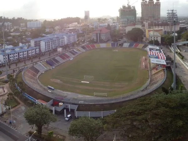 Stadium Sultan Ismail Nasiruddin Shah Estadio