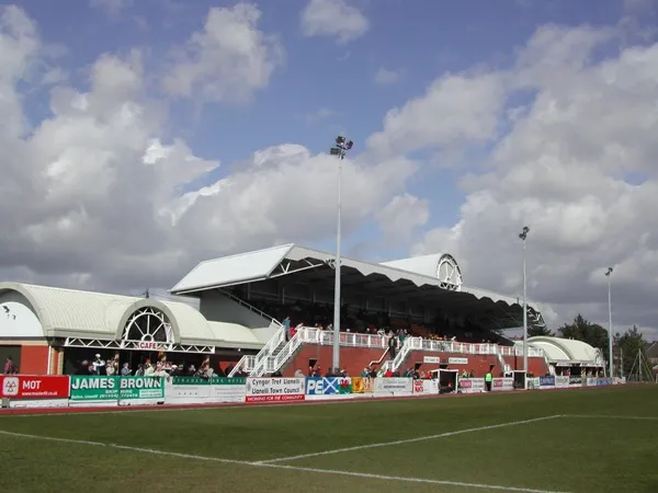 Stebonheath Park Estadio