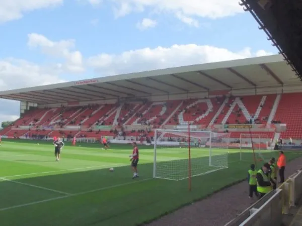 The Nigel Eady County Ground Estadio