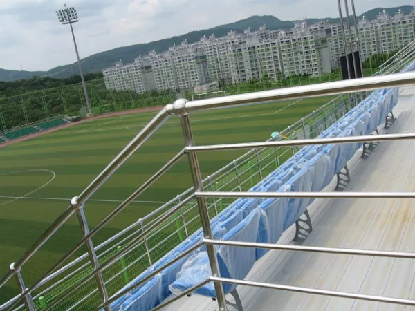Yangju Godeok Stadium Estadio